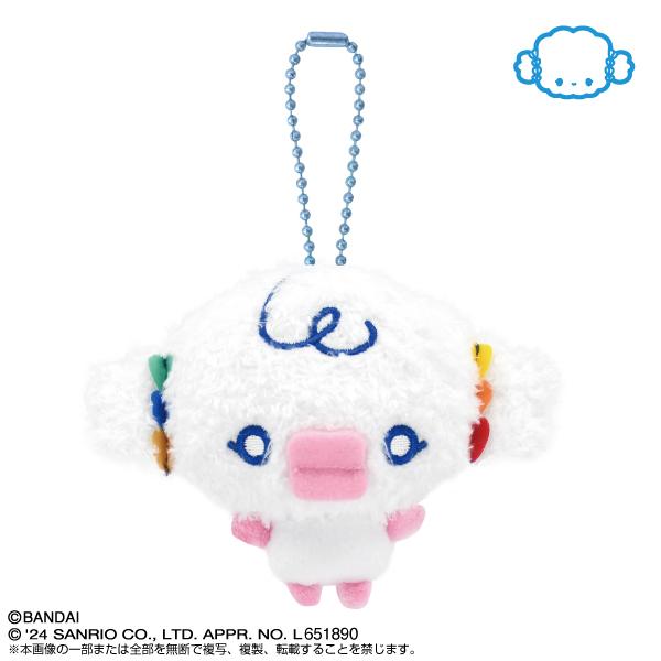12月再入荷予定 ぷりぬいマスコット こぎみゅん×うーぱっち 12月再入荷予定 ぷりぬいマスコット こぎみゅん×うーぱっち