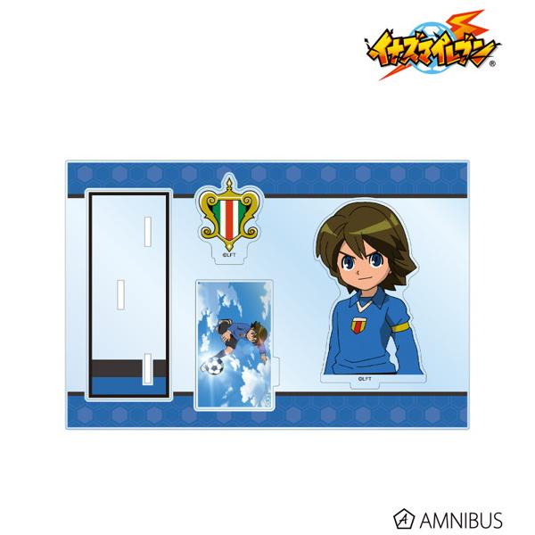 12月発売予定 イナズマイレブン フィディオ・アルデナ パーツ付きBIG 