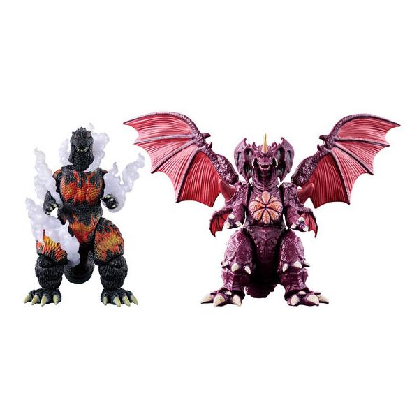 ゴジラアクションフィギュアバーニングゴジラVSデストロイア