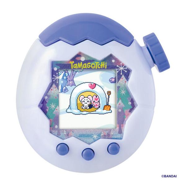 Tamagotchi Paradise - White Glacier　たまごっちパラダイス　NEWカラー