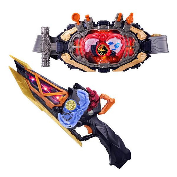 仮面ライダーマイス 変身ベルト DXマオウドライバー＆マオウブレイドセット