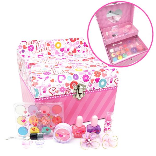 スモールレディ ドレッサーコスメボックス (メイクセット キッズ