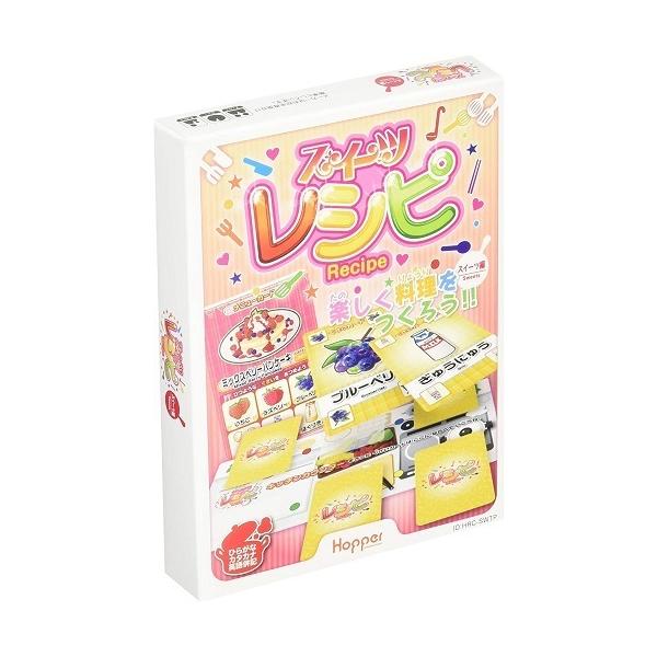 他サイト： カードゲーム　楽しく料理を作ろう!　スイーツレシピ　ネコポス送料無料の商品画像
