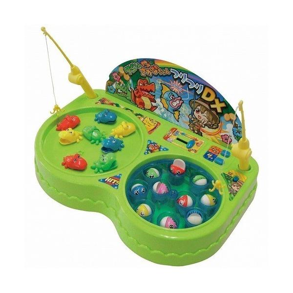 ワニくんさかなちゃんつりつり DX : トイスタジアム GOODバリュー