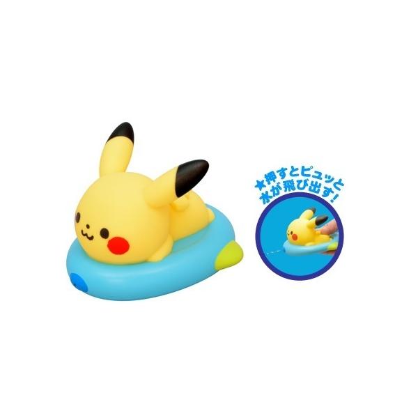 他サイト： モンポケ ピカチュウのみずでっぽう ボート　送料無料の商品画像