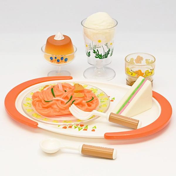 純喫茶ごっこお食事セット トイローヤル×アデリアレトロ (昭和レトロ 