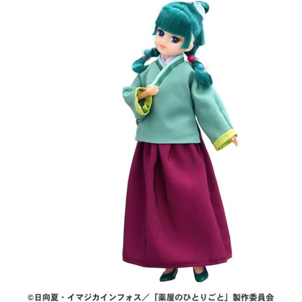 10月24日発売予定 リカちゃん ドール 薬屋のひとりごと 猫猫リカちゃん