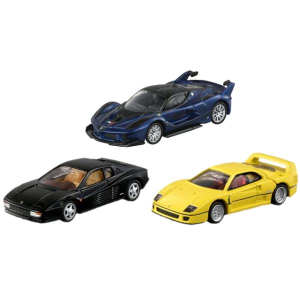 トミカプレミアム FERRARI 3 MODELS Collection (テスタロッサ トミカプレミアム FERRARI 3 MODELS Collection (テスタロッサ