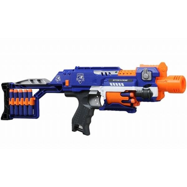 ナーフ N-ストライクエリート ストッケード : トイスタジアム GOOD