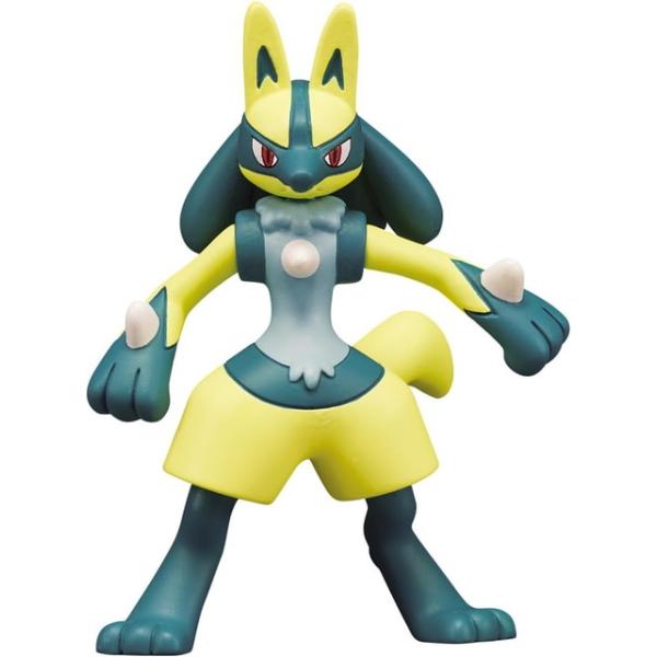 ポケットモンスター モンコレ MS-52 黄色いルカリオ : トイ