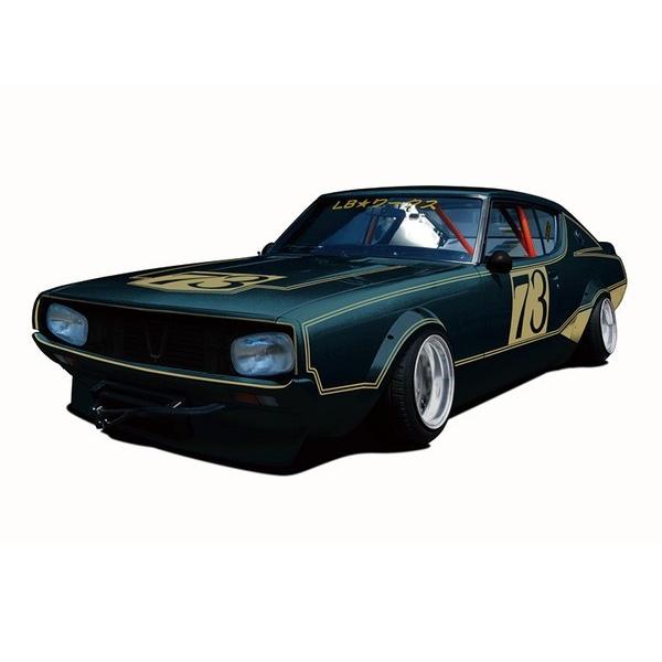 アオシマ プラモデル 1/24 リバティーウォーク No.02 LB☆ワークス