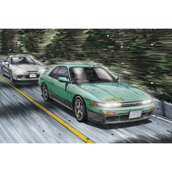 アオシマ 1/24 頭文字D イニシャルD No.11 池谷 浩一郎 S13 アオシマ 1/24 頭文字D イニシャルD No.11 池谷 浩一郎 S13