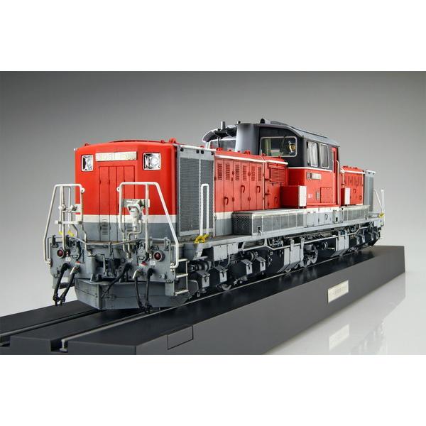青島文化教材社 1/45 トレインミュージアムOJ No.6 ディーゼル機関車 