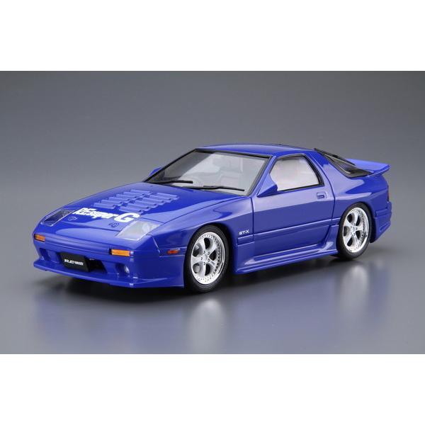 青島文化教材社 1/24 ザ・チューンドカー No.58 RE雨宮 FC3S RX 青島文化教材社 1/24 ザ・チューンドカー No.58 RE雨宮 FC3S RX