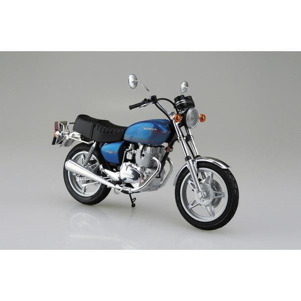 アオシマ 1/12 ザ・バイク No.015 ホンダ CB400T HAWK-II 
