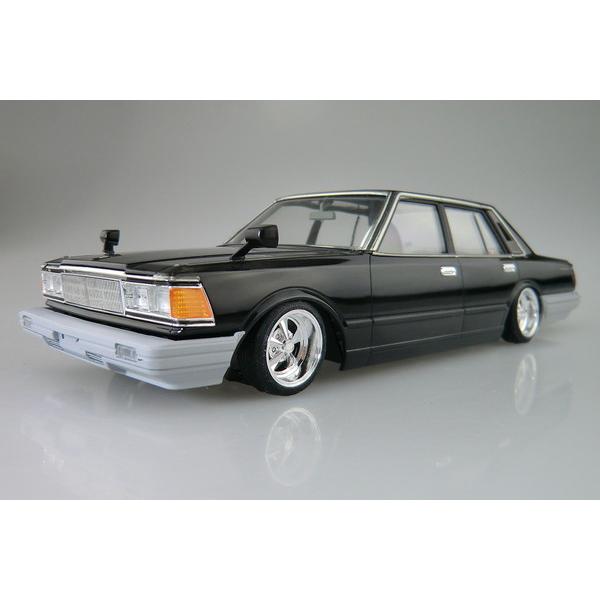 アオシマ 1/24 ザ・ハイソカー No.01 ニッサン 430 セドリックセダン