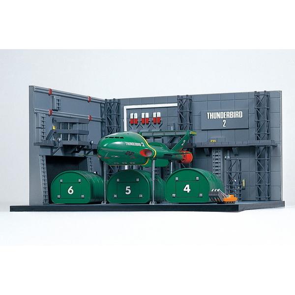 アオシマ プラモデル 1/350 サンダーバード No.10 サンダーバード2号