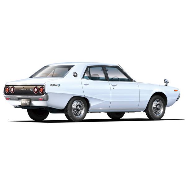 青島文化教材社 1/24 ザ・モデルカー No.47 ニッサン GC110 