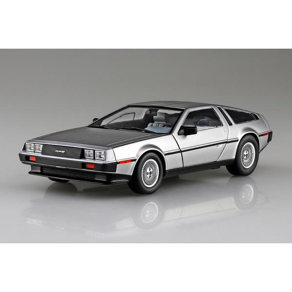 9月再入荷予定 アオシマ 1/24 ザ・スーパーカー No.21 '82 デロリアン