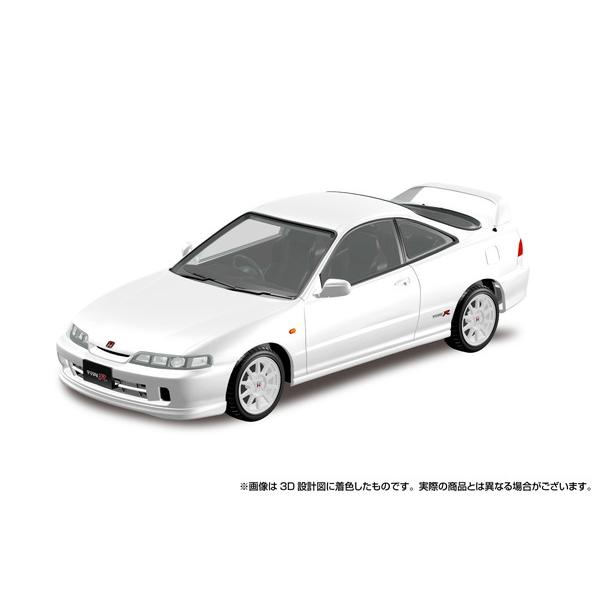 アオシマ 1/32 楽プラ スナップキット No.22-CW ホンダ DC2インテグラ
