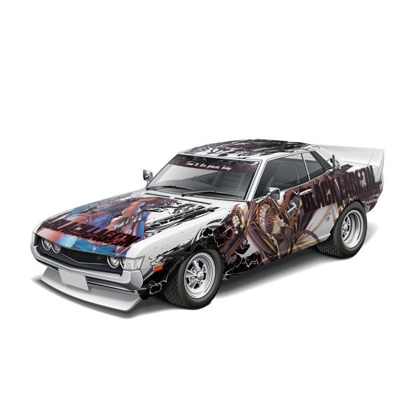 アオシマ 1/24 ザ・チューンドカー No.IT-01 BLACK LAGOON TA22 セリカ