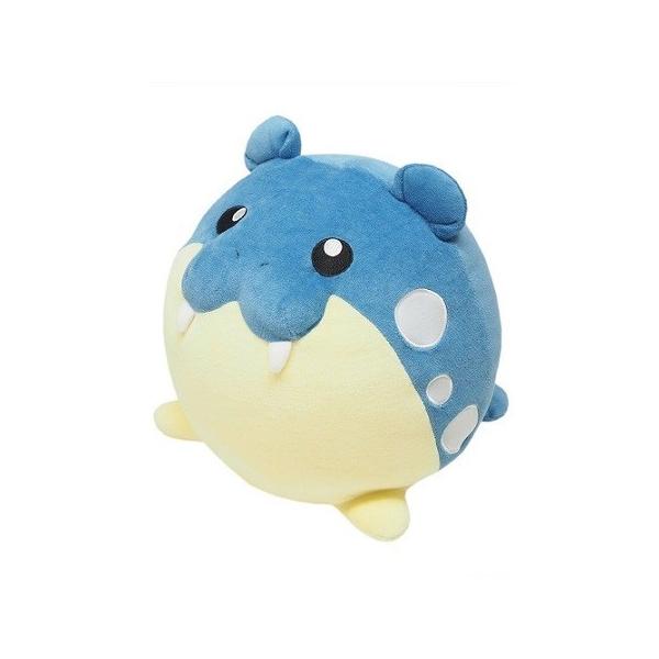 タマザラシ　ぬいぐるみ　もちふわクッション　ポケモンセンター　タグ付き タマザラシ ぬいぐるみ もちふわクッション ポケモンセンター タグ付き