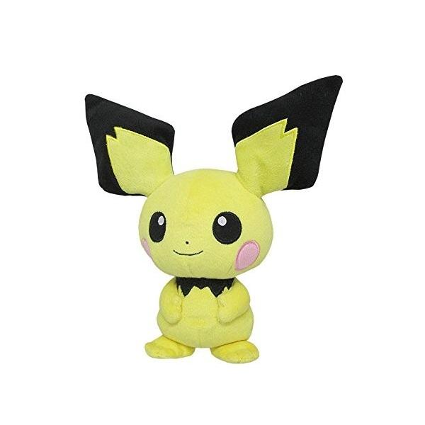 ポケットモンスター All Star Collection ピチューs ぬいぐるみ 高さ21cm Pp25 トイスタジアム Goodバリュー 通販 Yahoo ショッピング