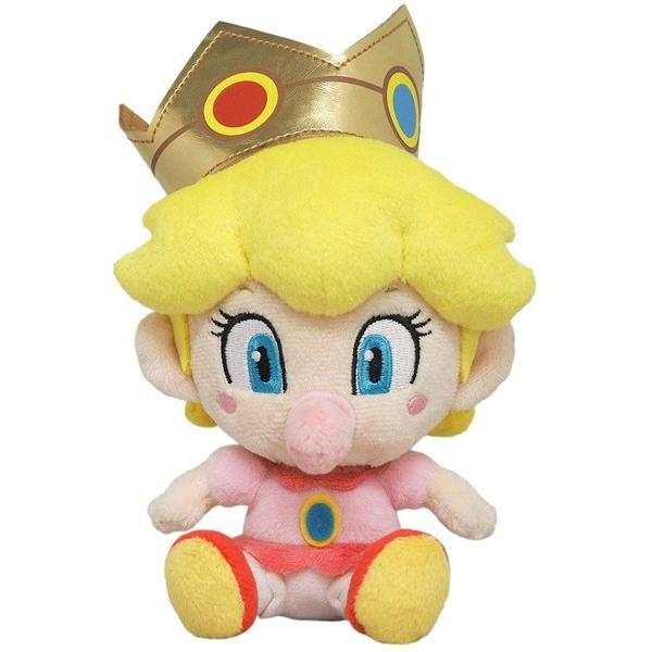 スーパーマリオ All Star Collection ぬいぐるみ ベビィピーチ Sサイズ 高さ約17 5cm Ac54 トイスタジアム Goodバリュー 通販 Yahoo ショッピング