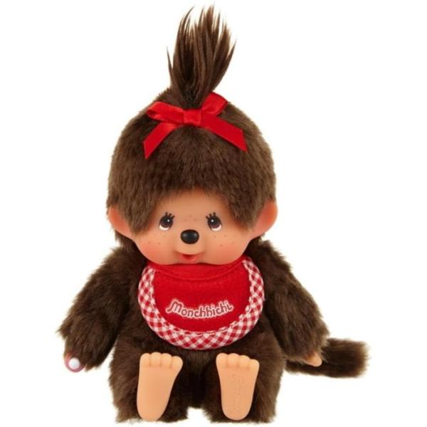 モンチッチ プレミアムスタンダード SS ブラウン 女の子 高さ約14cm