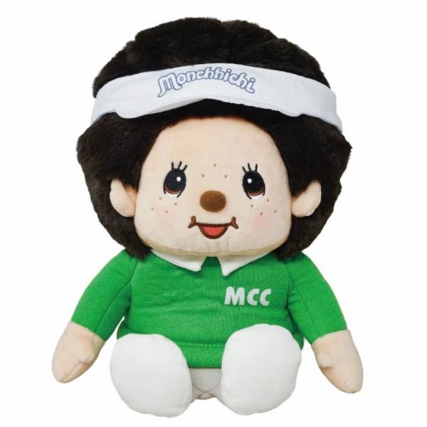4月発売予定 ゴルフヘッドカバー モンチッチGOLF ドライバー用 : トイ