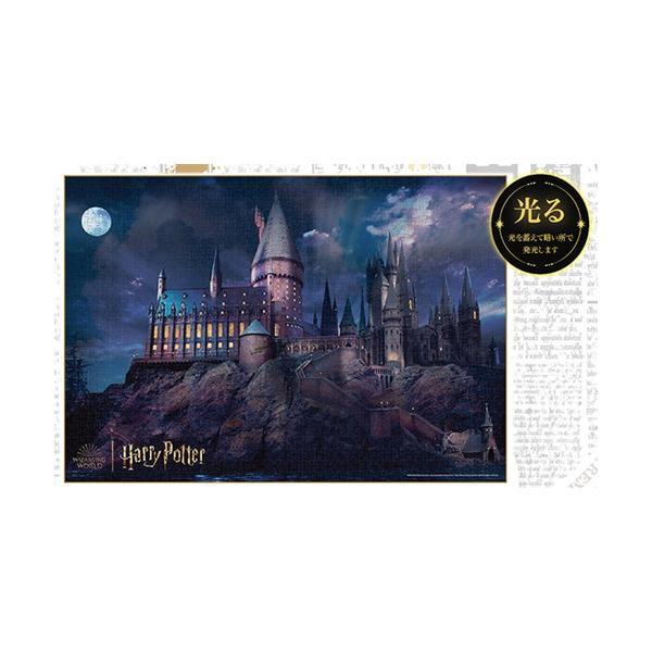 ジグソーパズル 1000ピース 夜のホグワーツ城 51x73.5cm B-1000-821