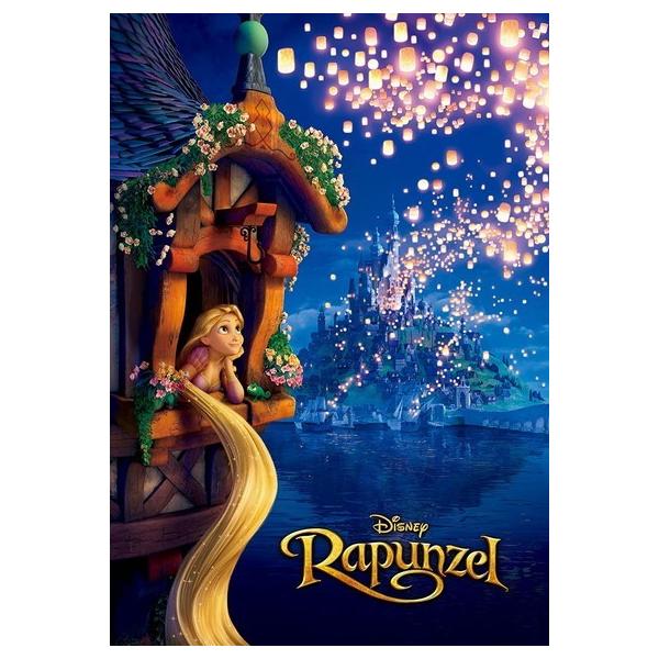 ジグソーパズル 1000ピース 塔の上のラプンツェル 未来への光 51x73