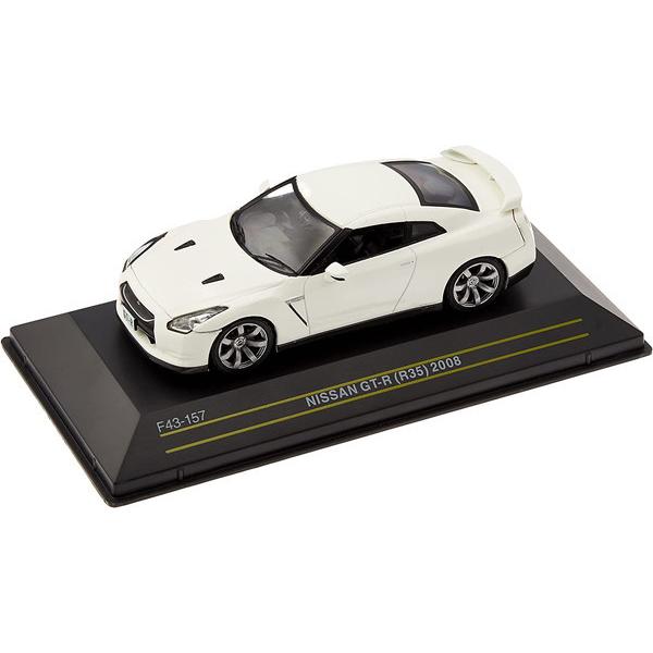 FIRST:43 1/43 Y GT-R R35 2008 zCg i_CLXg~jJ[ t@[Xg43 F43-157