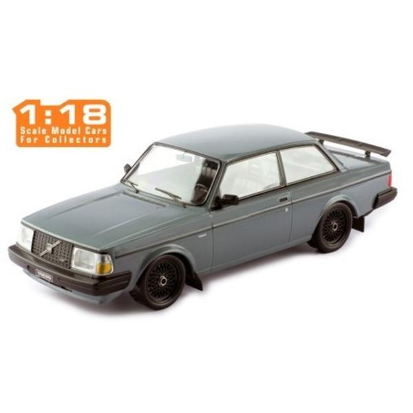 IXO MODELS 1/18 ボルボ 240 ターボ カスタム 1985 グレー 完成