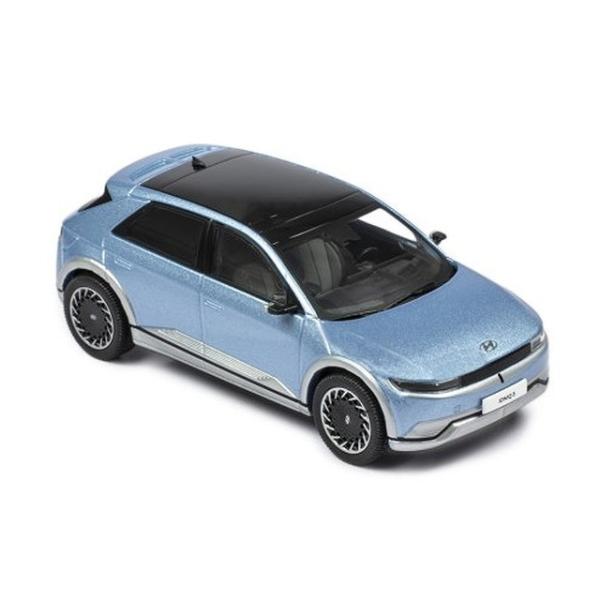 IXO MODELS 1/43 ヒョンデ アイオニック 5 2022 ルーシドメタリック
