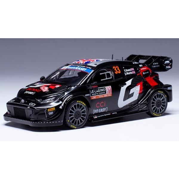 IXO MODELS 1/43 トヨタ GR ヤリス Rally1 2024年モンテカルロ IXO MODELS 1/43 トヨタ GR ヤリス Rally1 2024年モンテカルロ
