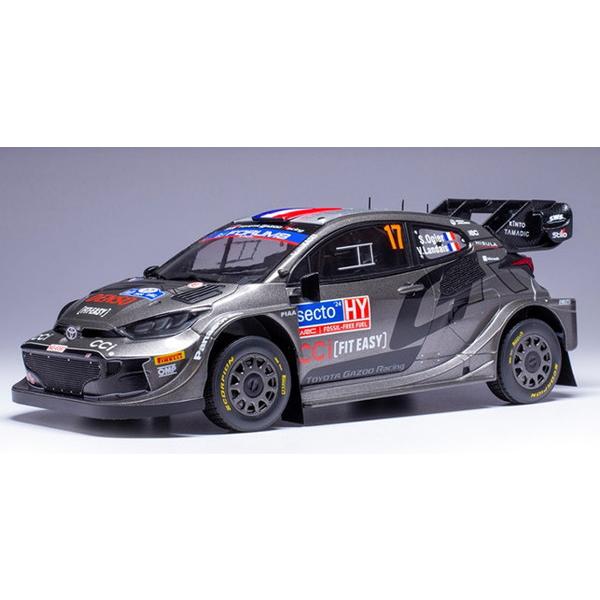 IXO MODELS 1/18 トヨタ GR ヤリス ラリー1 ハイブリッド 2024年