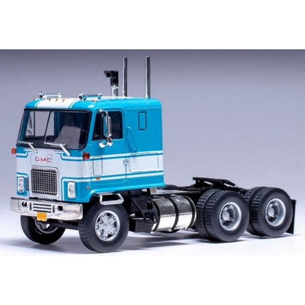 IXO MODELS 1/43 GMC アストロ 95 1970 ブルー/ホワイト/オレンジ 完成