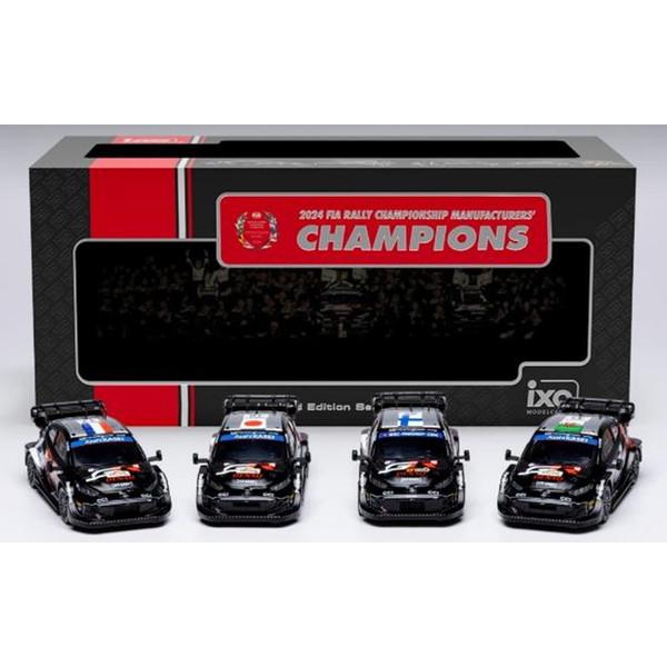 M*o様 TOYOTA GRヤリス 1st EDITION 購入者特典ミニカー シュコー 1/43 トヨタ GR ヤリス 左ハンドル仕様 ホワイト 2020
