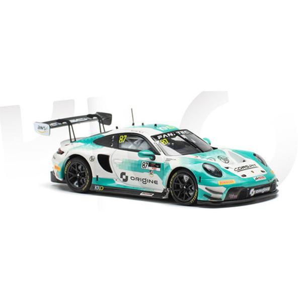 KILOWORKS×MINICHAMPS 1/43 ポルシェ 911 GT3R (992) #87 オリジン