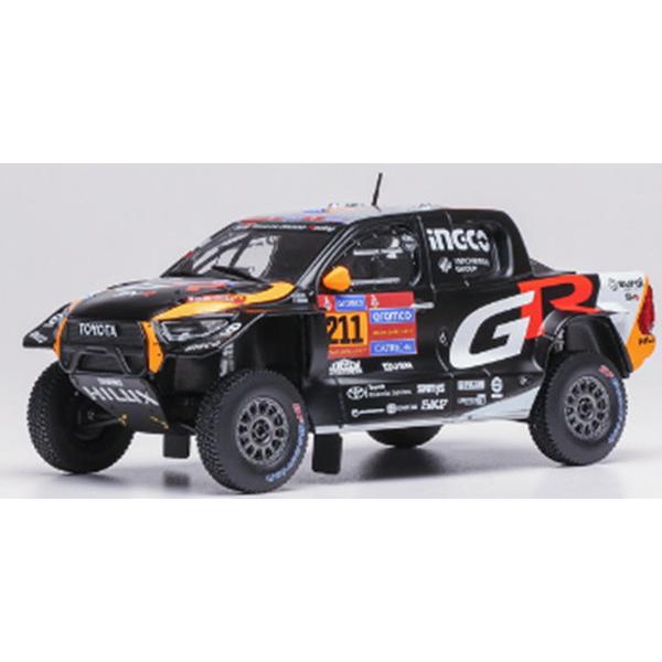 IXO MODELS 1/43 トヨタ GR DKR ハイラックス EVO 2025年 ダカール