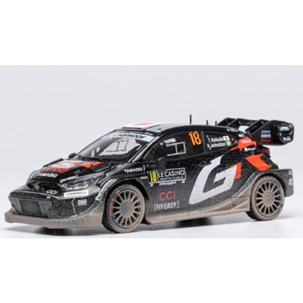 IXO MODELS 1/43 トヨタ GR ヤリス ラリー1 2025年 ラリーモンテカルロ