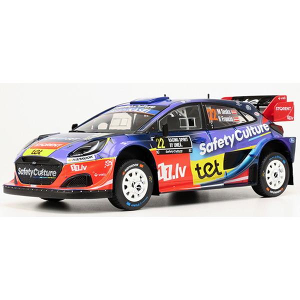 11月発売予定】 IXO MODELS 1/18 フォード プーマ Rallly1 2025年