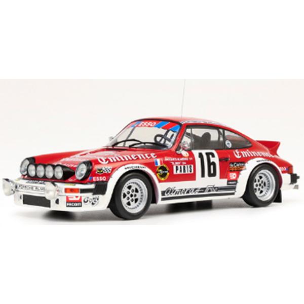 2月以降発売予定 IXO MODELS 1/18 ポルシェ911 SC Gr.4 1980年 ラリー