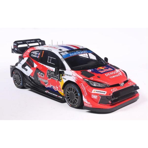 8月以降発売予定 IXO MODELS 1/18 トヨタ GR ヤリス Rally1 2026年