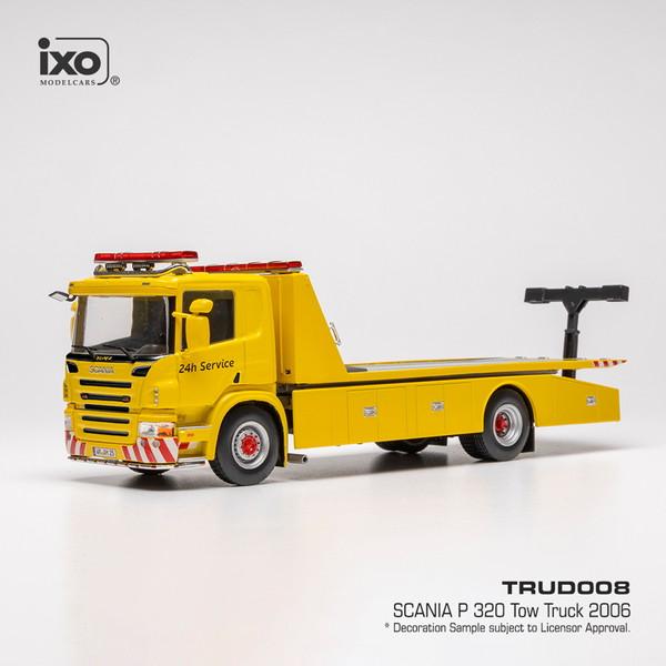 【10月以降発売予定】　IXO MODELS 1/43 スカニア P 320 2006年 レッカー車 完成品ダイキャストミニカー TRUD008