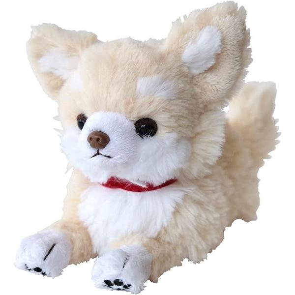 ★ハンドメイド★ いっしょにおでかけ チワワ ぬいぐるみ ホワイト d5ca94bcc6aa0a504622aafea1db4e