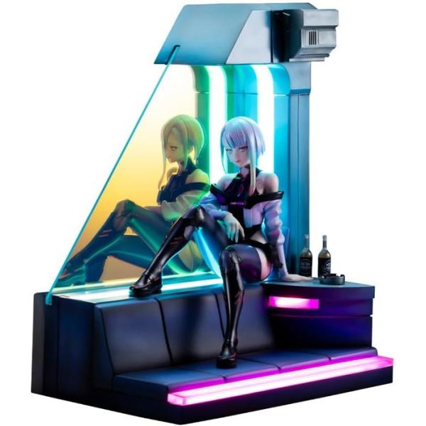 2027年2月末頃発売予定 サイバーパンク:エッジランナーズ ルーシー 1/7スケール PVC製 塗装済み完成品 フィギュア(PV356)