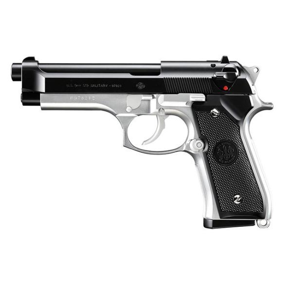 M92F 東京マルイ　ミリタリーモデル　一部ステンレスシルバーメッキ M92F ミリタリーモデル ステンレス【ハイグレード/ホップアップ