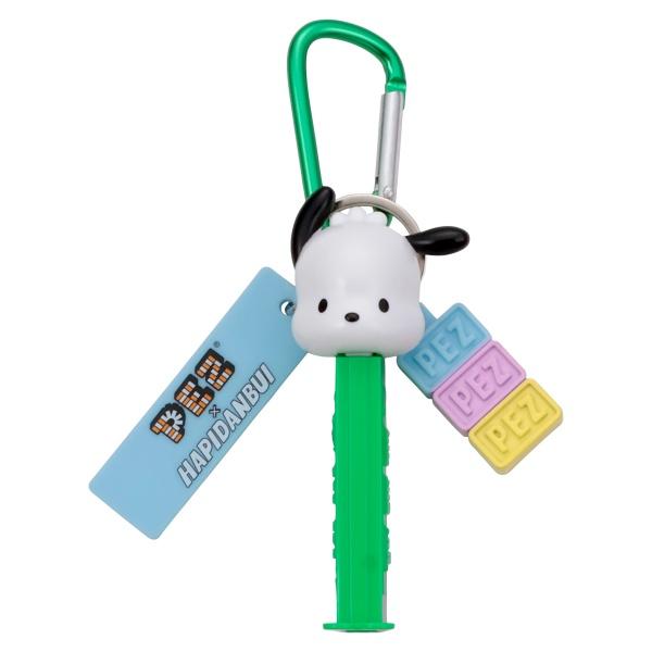9月初旬入荷予定 PEZ×はぴだんぶい Key Charm ポチャッコ : トイ